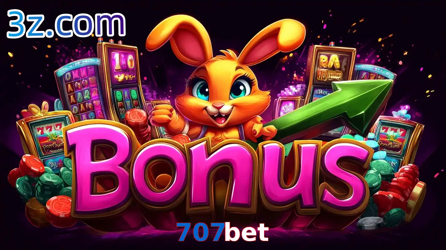 707bet bonus de boas-vindas