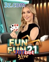 707bet mesa de blackjack ao vivo