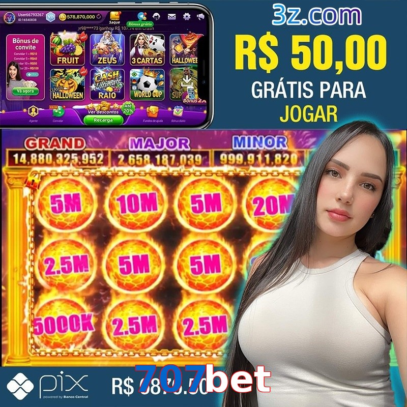 707bet jogos de apostas